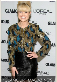 'Glamour' Girls of the Red Carpet