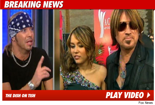 Brett Michaels, Miley Cyrus: