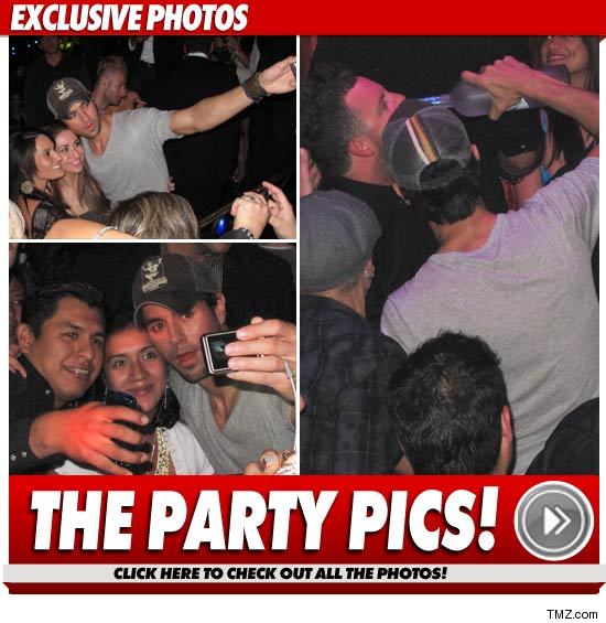 Enrique Iglesias party