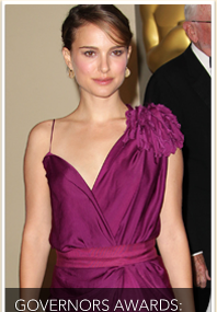 Governors Awards -- The Hot Fashion!