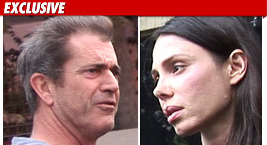 Mel Gibson Custody