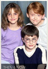 Harry Potter Kids: Then & Now!