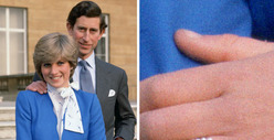 Princess Diana's Ring -- Now In Kate's Hands