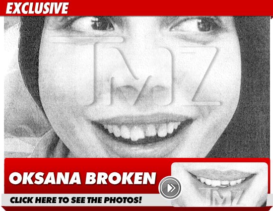 Oksana Teeth Photo