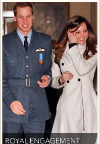 Prince William Engaged to Kate Middleton