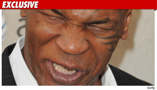 Mike Tyson Hits Photographer