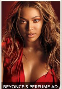 Beyonce Ad: Too Hot for Daytime!