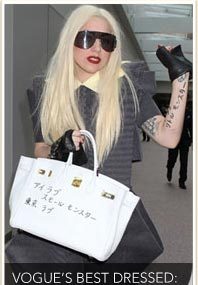 Vogue's Best Dressed List!