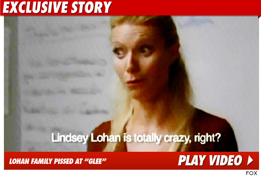 Lindsay Lohan Glee