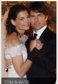 TomKat's 4th Wedding Anniversary