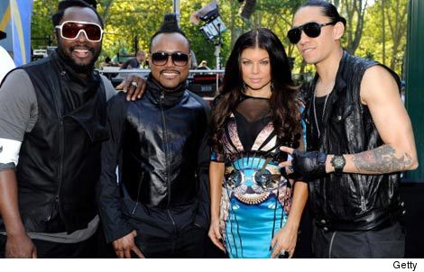 Black Eyed Peas Super Bowl