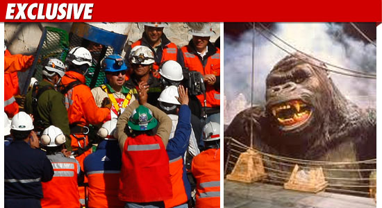 Chilean Miners Heroes