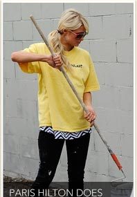 Paris: Community Service in Heels!