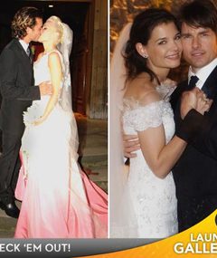 Extravagant Celebrity Weddings!