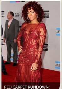 AMAs: The Red Carpet Action!