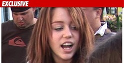 Miley Cyrus 86s Bret Michaels Song at AMAs