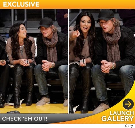 Kim Kardashian Gabriel Aubry