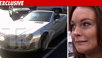 Lindsay Lohan -- Daddy Benz Over Backwards
