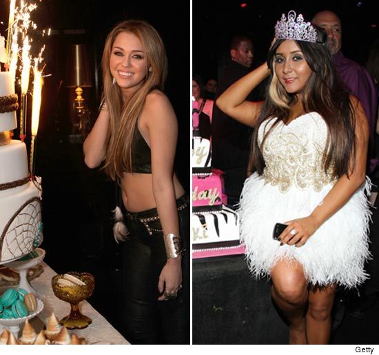Miley Cyrus or Snooki