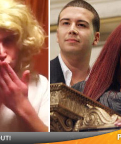 Vinny Does Drag for Snooki's B-Day!