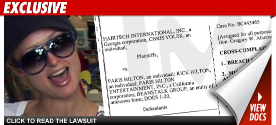 Paris Hilton Hair Lawsuit
