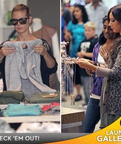 Black Friday: Biggest Celeb Shoppers!