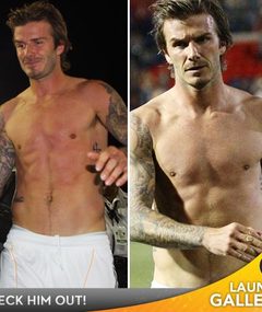 Eye Candy Alert: David Beckham