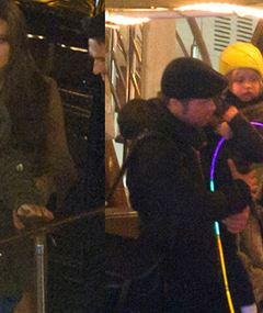 Brad & Angelina's Lavish B-Day for Pax