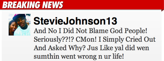 Stevie Johnson Twitter