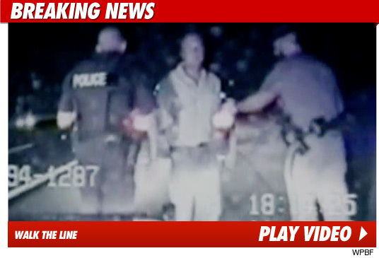 David Cassidy DUI Arrest Video