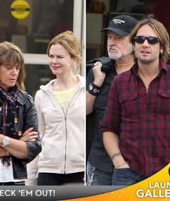 Kidman: X-Mas Shopping with Keith's Parents