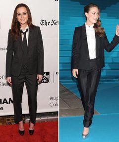 Leighton vs. Olivia: Suit Wars!