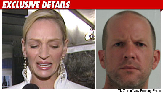 Uma Thurman Stalker Arrested
