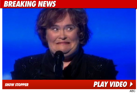 Susan Boyle The View