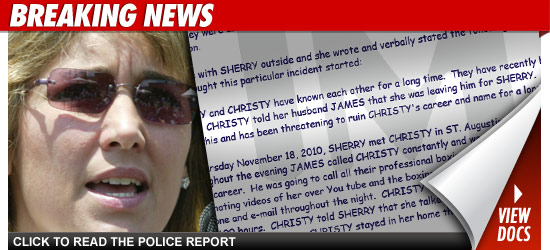 Christy Martin Lesbian Affair