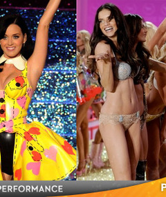 Katy's Victoria's Secret Performance!