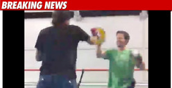 PGA Star Punches Mark Wahlberg