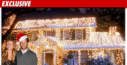 Tom & Gisele -- $7,500 Christmas Light Spectacular