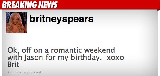 Britney Spears Jason Trawick
