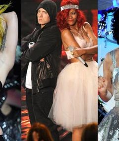 Eminem Leads Grammy Nominations