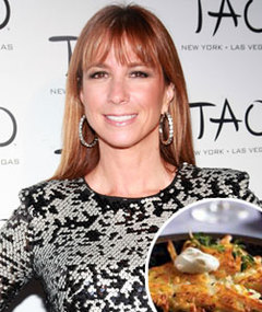 Jill Zarin's Chanukah Potato Pancake Recipe!