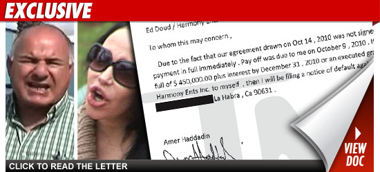 Octomom Home: Pay Up or Get Out!