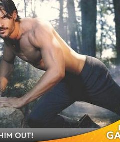 "True Blood" Hunk's Shirtless Shoot