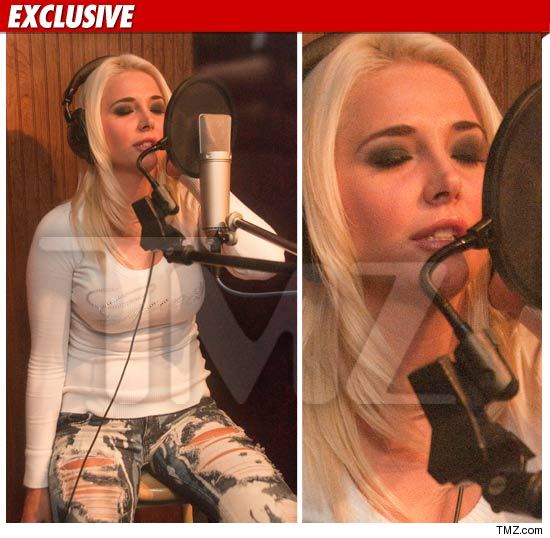 Kristina Shannon Singing