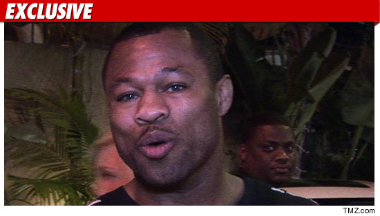 Shane Mosley Divorce