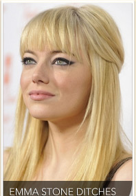 Emma Stone Goes Blonde!