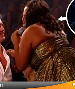 "Glee" Cast Performs for Simon Cowell