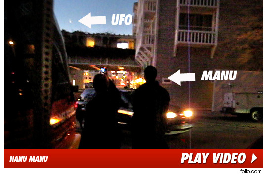 Manu Ginobili UFO