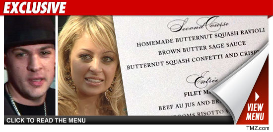 Nicole Richie And Joel Madden Wedding. Nicole Richie Wedding