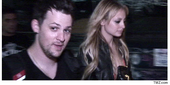 Nicole Richie Joel Madden